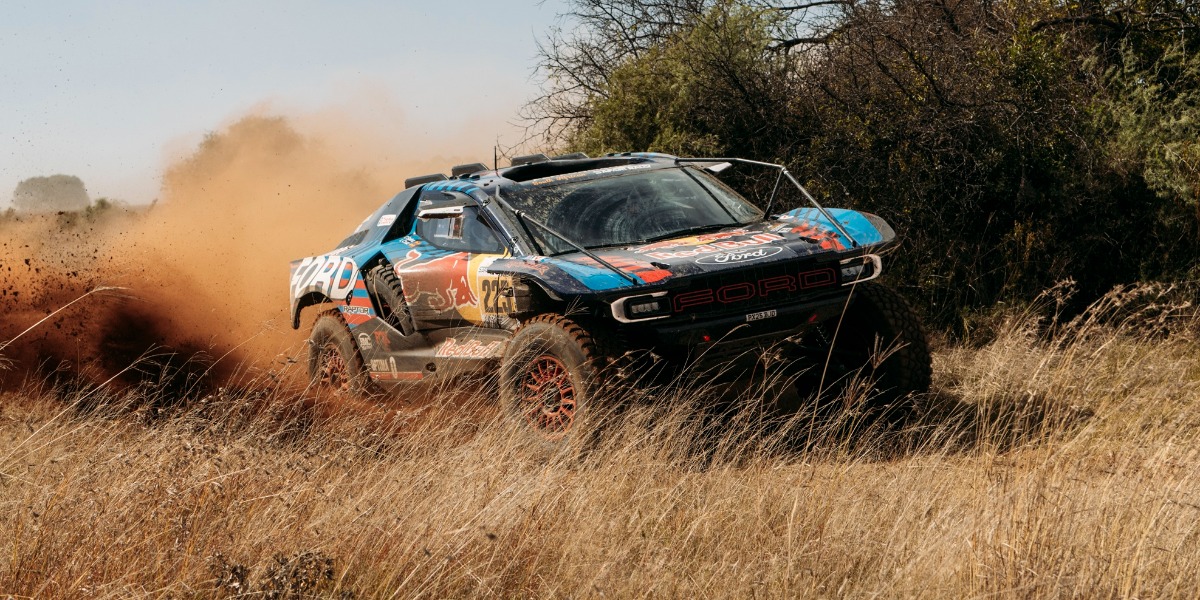 Carlos Sainz va segundo tras la primera etapa del South African Safari Rally