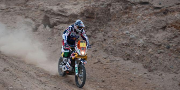 Marc Coma, de nuevo líder