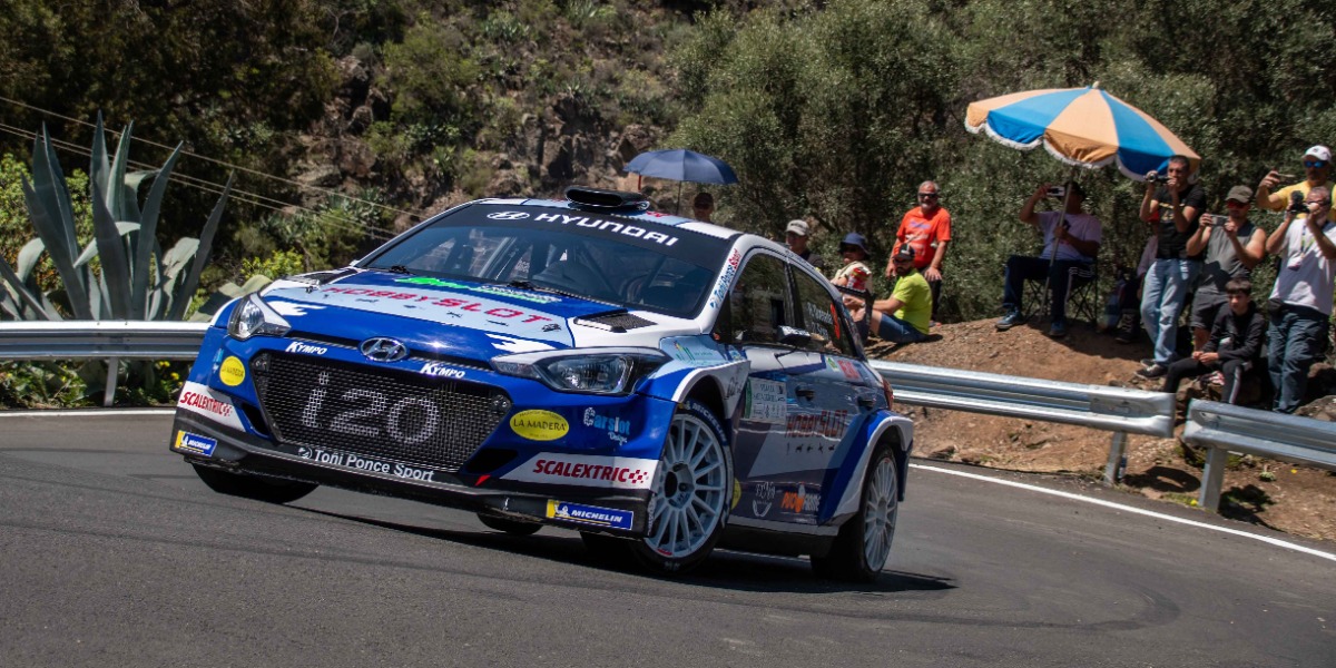 Hyundai i20 R5 de Toñi Ponce Sport 