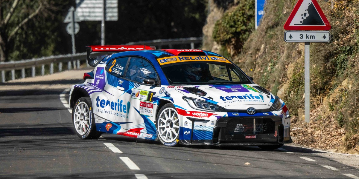 Toyota GR Yaris Rally2