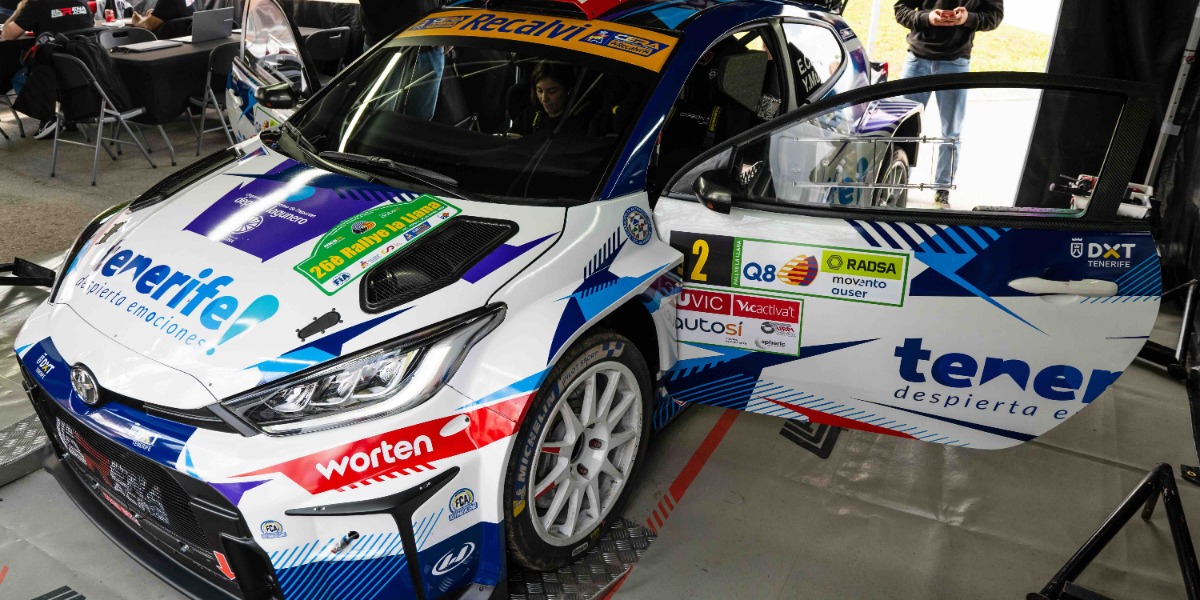 Toyota GR Yaris Rally2