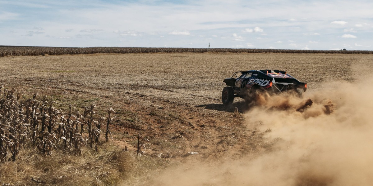 Buena remontada de Carlos Sainz en el South African Safari Rally