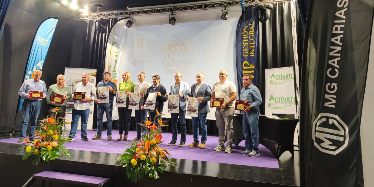Momento de la presentación