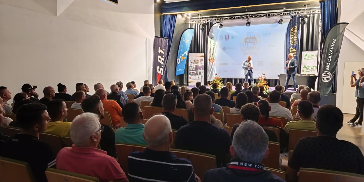 Presentación de la 50ª Subida al Mirador de Güímar “Trofeo Mofecea“