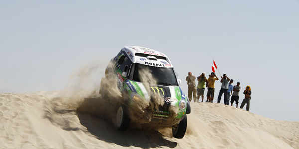 Dakar 2012:  Terminó según lo previsto