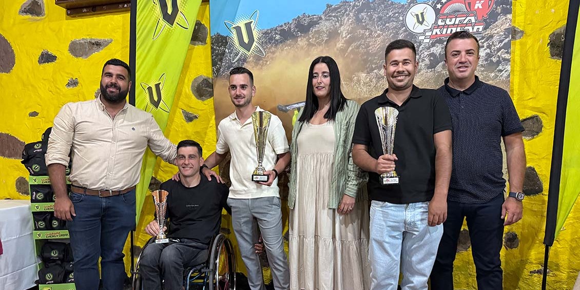 Entrega de los premios