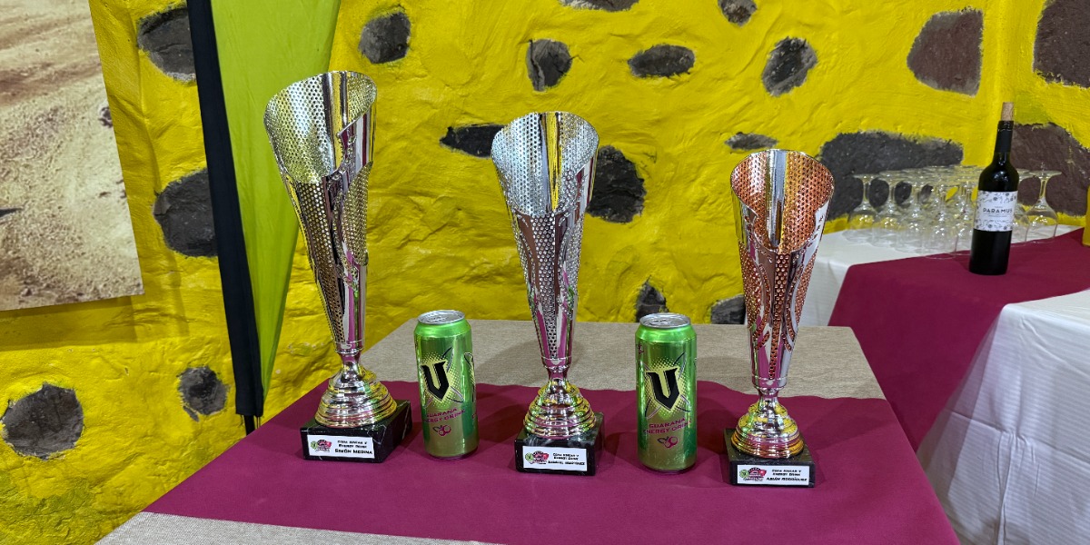 Entrega de los Trofeos 2024 de la Copa Kincar V - Energy Drink