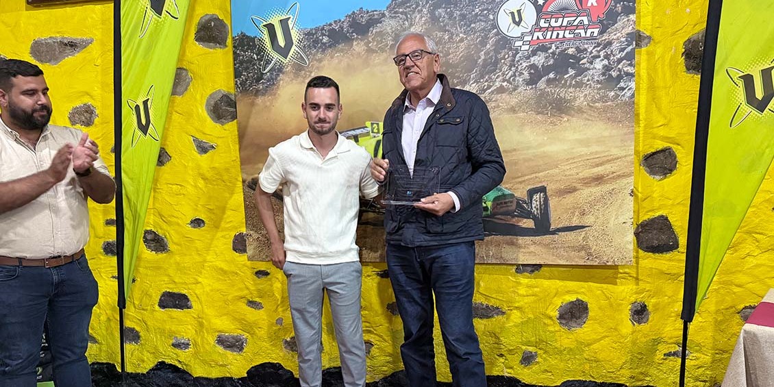 Entrega de galardones