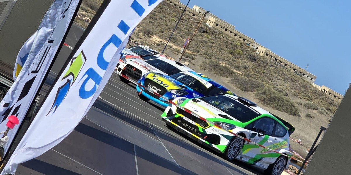 Concluido con éxito el III Rallysprint Arico 2025