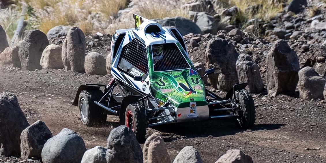 Simón Medina gana en la Kincar V Energy Drink