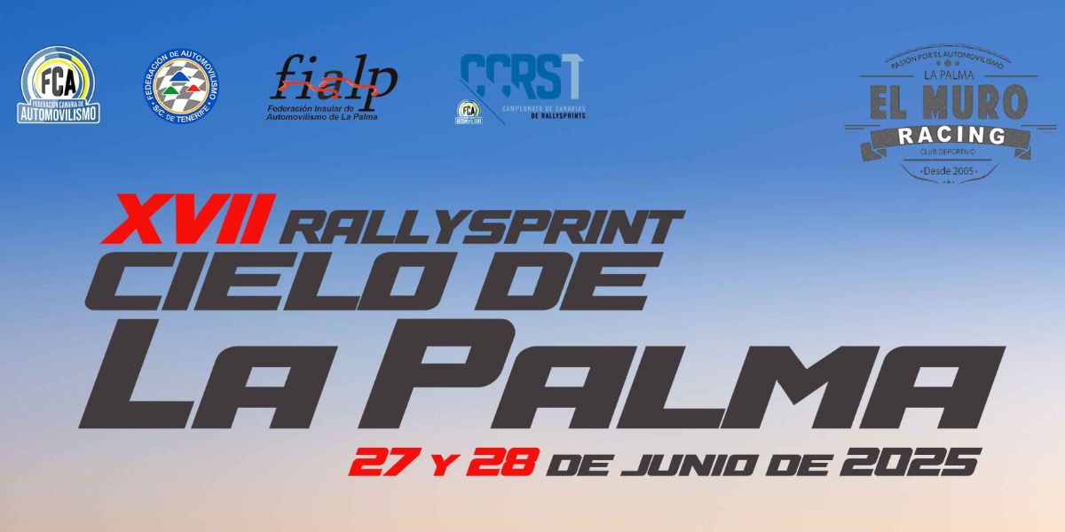 Se acerca el XVII Rallysprint Cielo de La Palma