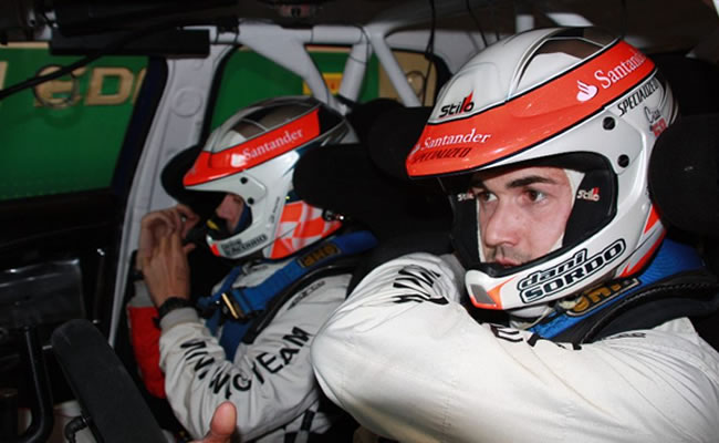 Dani Sordo y Carlos del Barrio