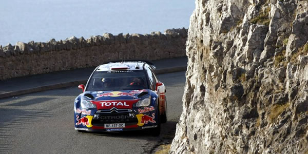 Sebastien Loeb en la pasada temporada del WRC Sebastien Loeb en la pasada temporada del WRC