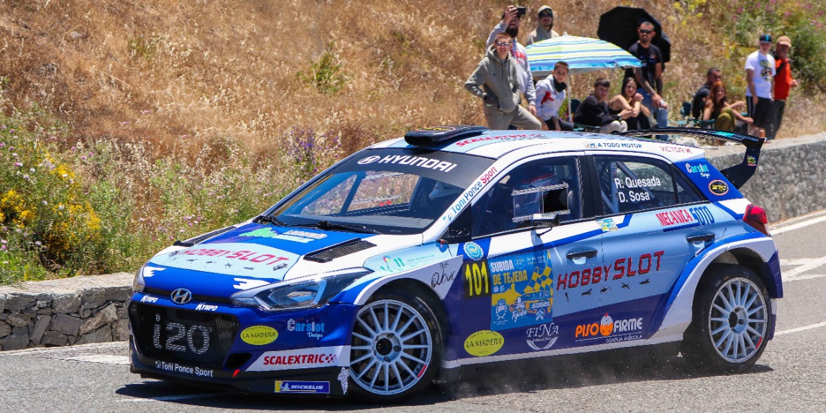 Hyundai i20 R5 de Toñi Ponce Sport