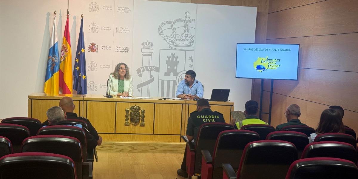 Instante de la reunión de seguridad