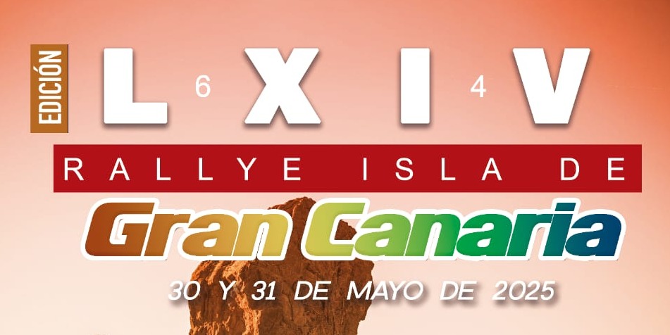 64º Rallye Isla de Gran Canaria 64º Rallye Isla de Gran Canaria