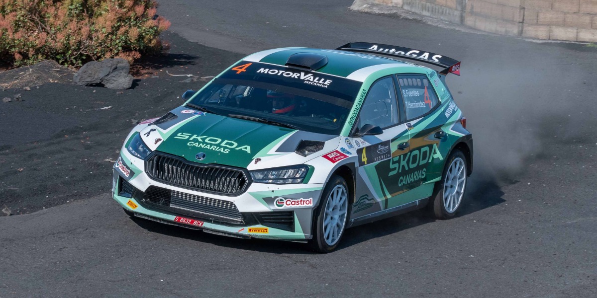 Skoda Fabia RS Rally2