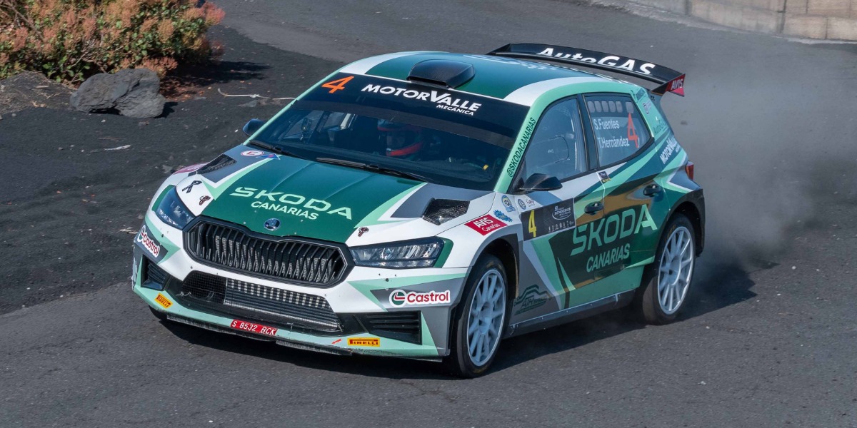 Skoda Fabia RS Rally2