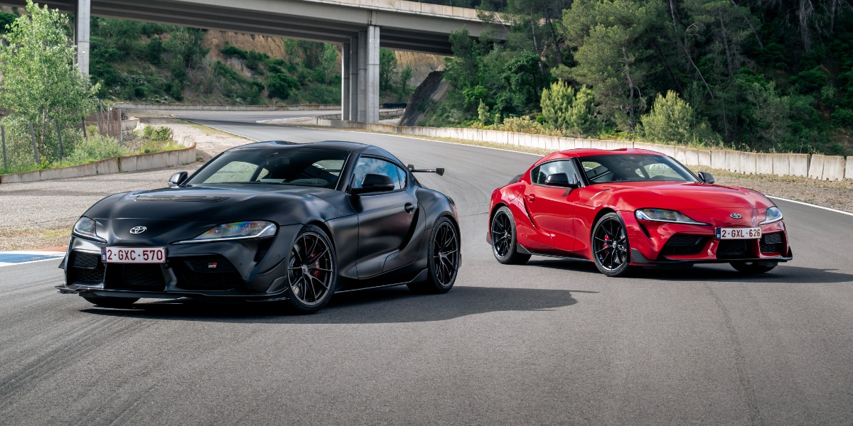 Combo GR Supra A90 Final Edition y GR Supra Lightweight Evo