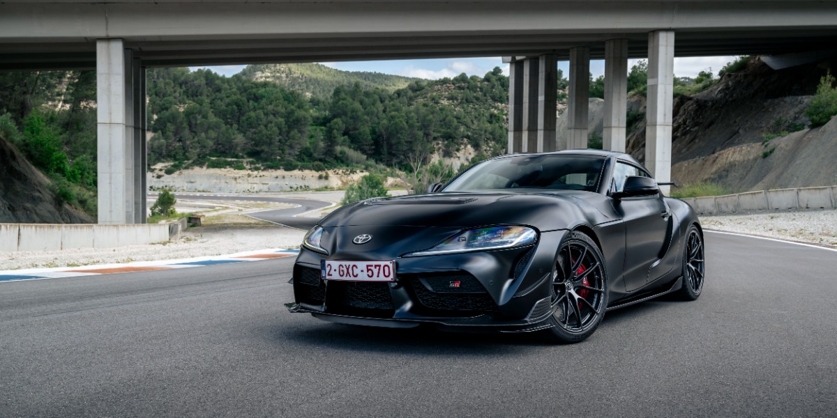 Toyota GR Supra A90 Final Edition