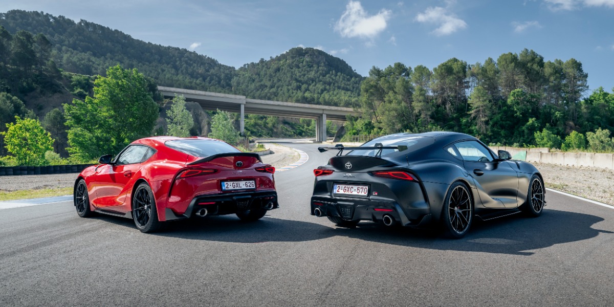 Combo GR Supra A90 Final Edition y GR Supra Lightweight Evo