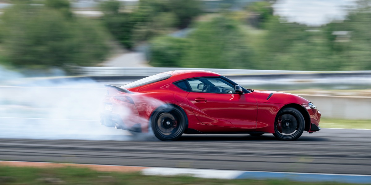 Toyota GR Supra Lightweight Evo