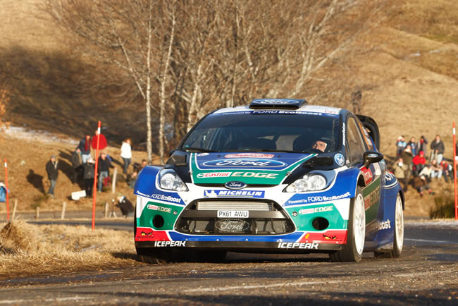 Petter Solberg ocupa la tercera posición de la general - Foto: Best of Rally Live