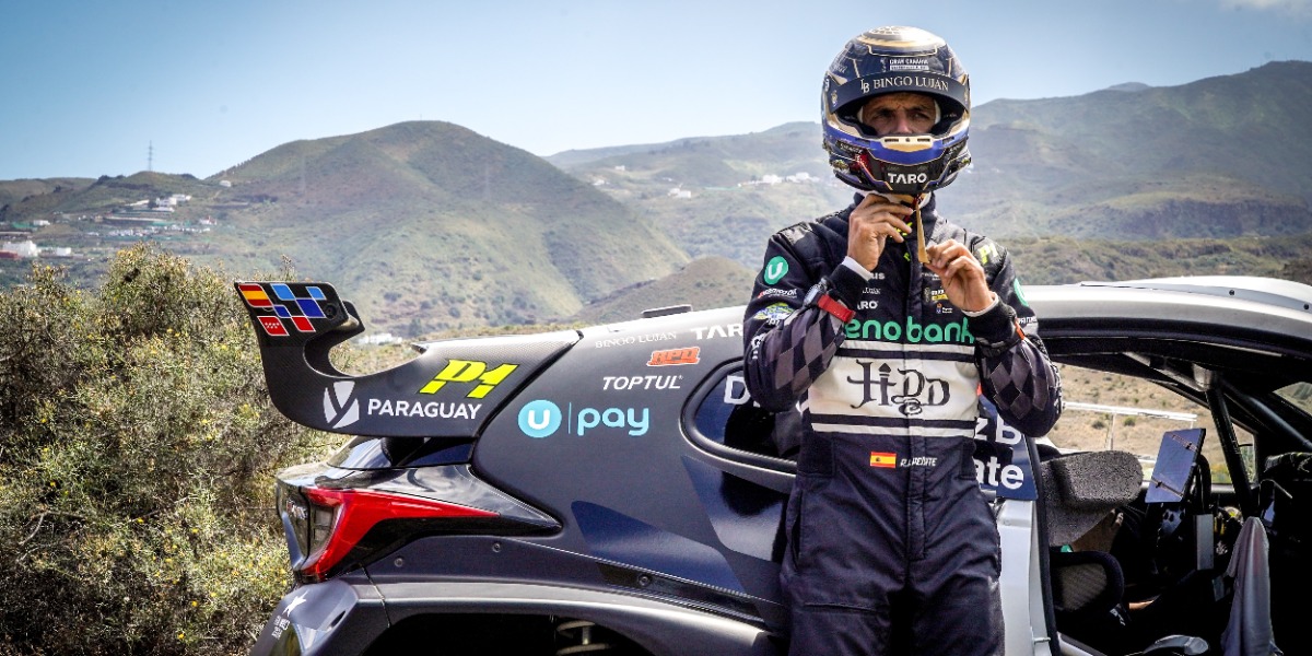 Rogelio Peñate regresa al WRC2 en el Rally de Italia - Cerdeña