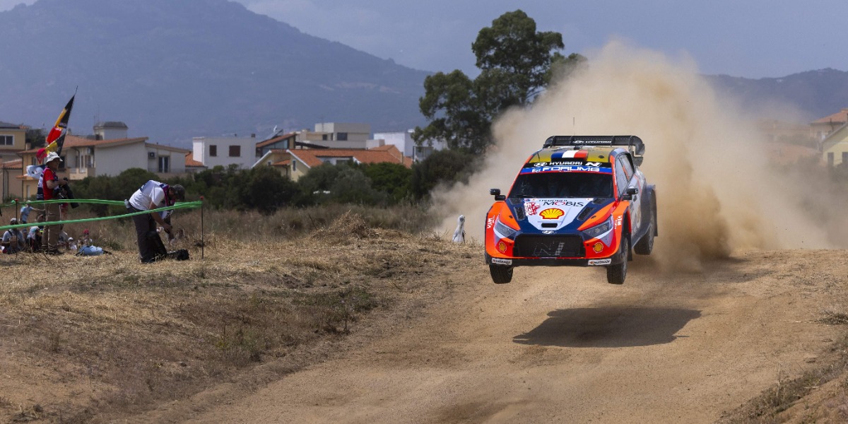Hyundai i20 N Rally1 Hyundai i20 N Rally1