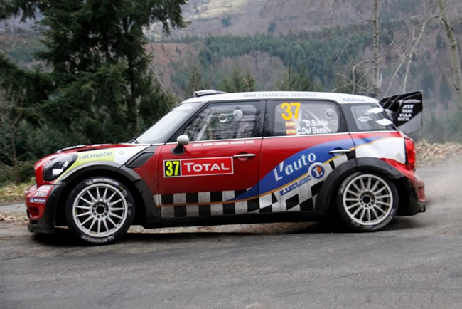 Dani Sordo sigue segundo - Foto: Yeray Cuesta