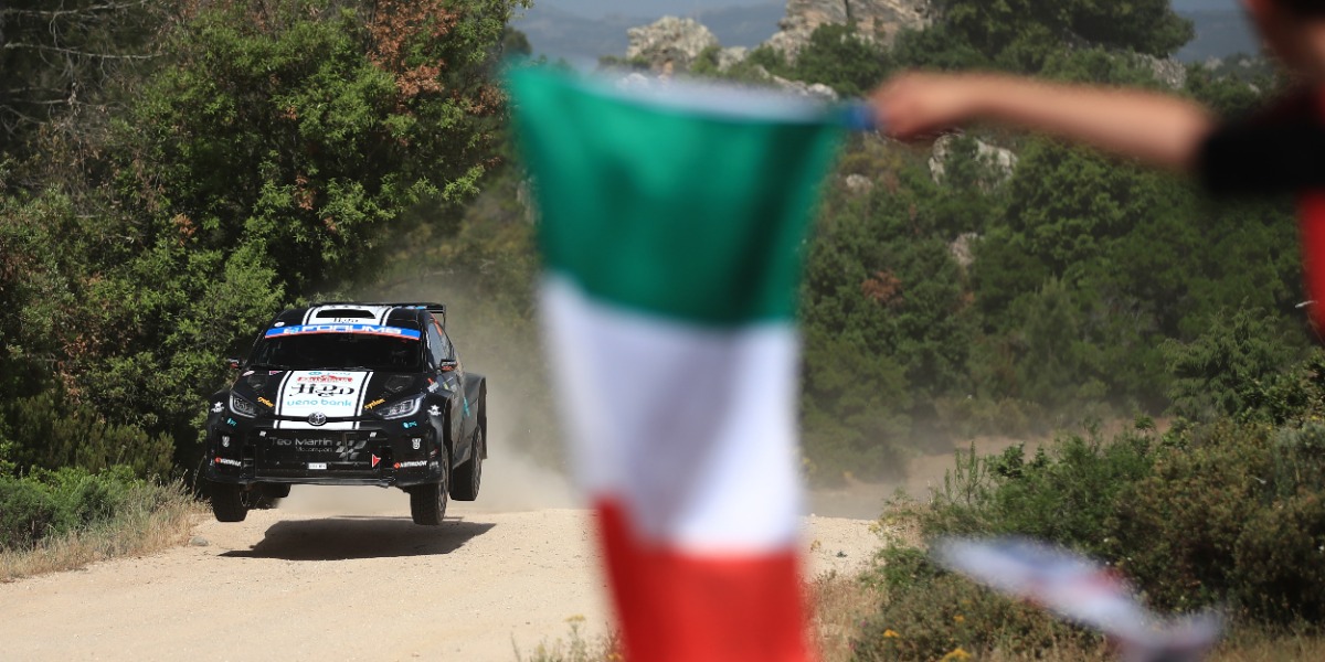 Rallye Italia - Cerdeña 2025