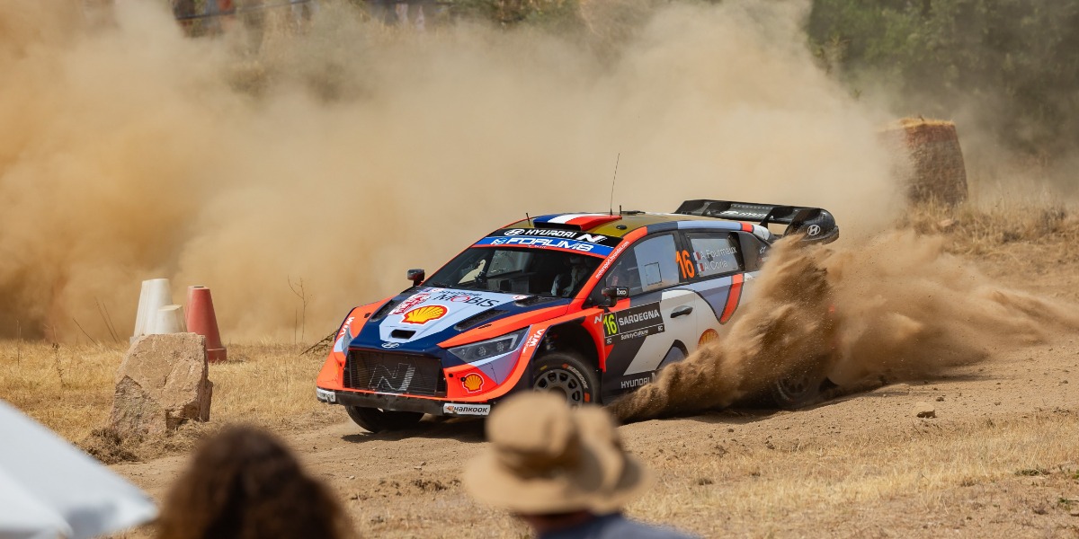 Adrien Fourmaux en acción