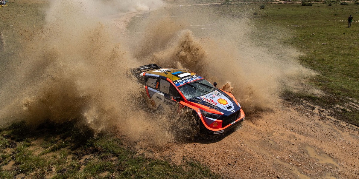 Ott Tänak y Martin Järveoja