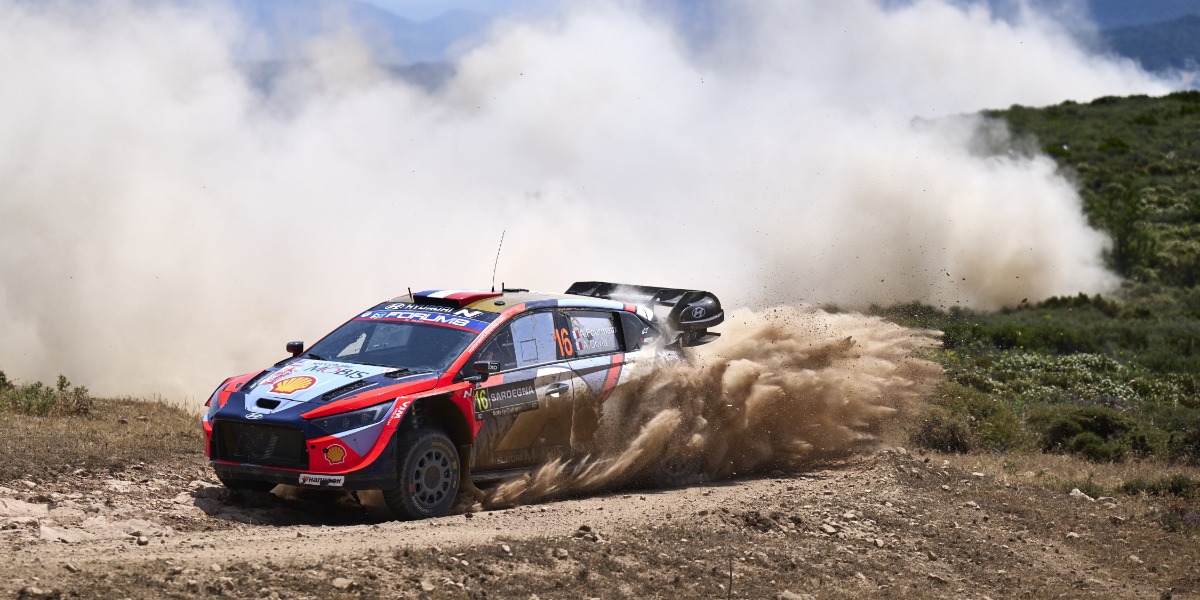 Hyundai i20 N Rally1