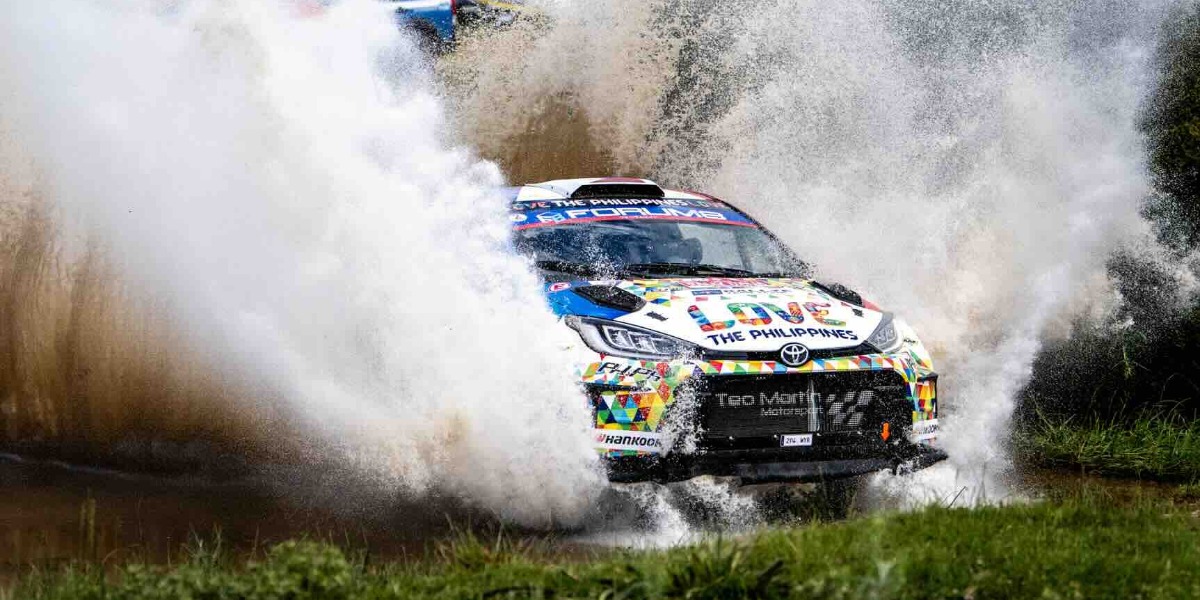 Toyota GR Yaris Rally2