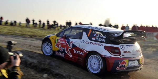 El Rally de Montecarlo WRC 2012 ya casi es de Loeb El Rally de Montecarlo WRC 2012 ya casi es de Loeb