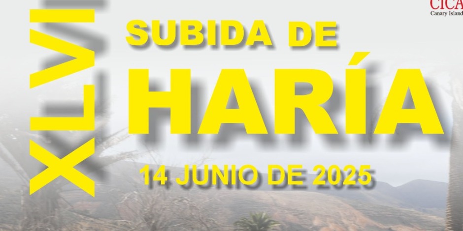 Lista provisional de Inscritos de la Subida de Haría 2025