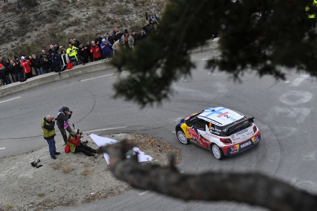 Mikko Hirvonen acaba cuarto de la general