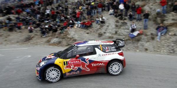 Sebastien Loeb gana el Rally de Montecarlo WRC 2012 Sebastien Loeb gana el Rally de Montecarlo WRC 2012