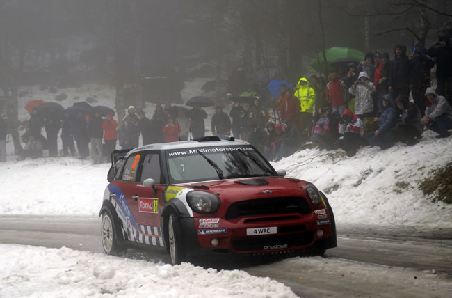 Dani Sordo acaba segundo en la primera prueba del Mundial 2012