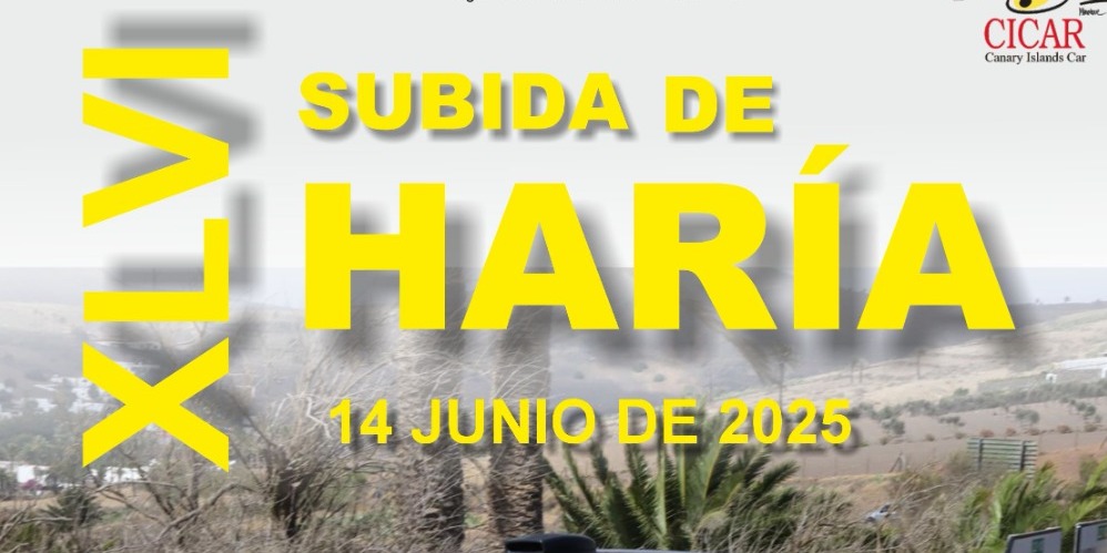 Lista Oficial de Inscritos de la Subida de Haría 2025