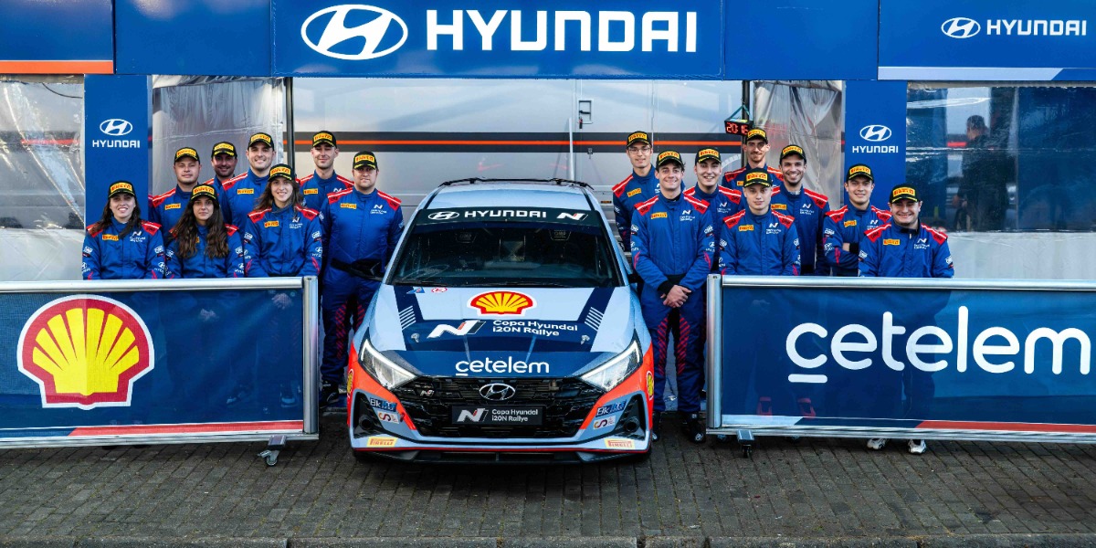 Copa Hyundai i20N Rallye 2025 Copa Hyundai i20N Rallye 2025