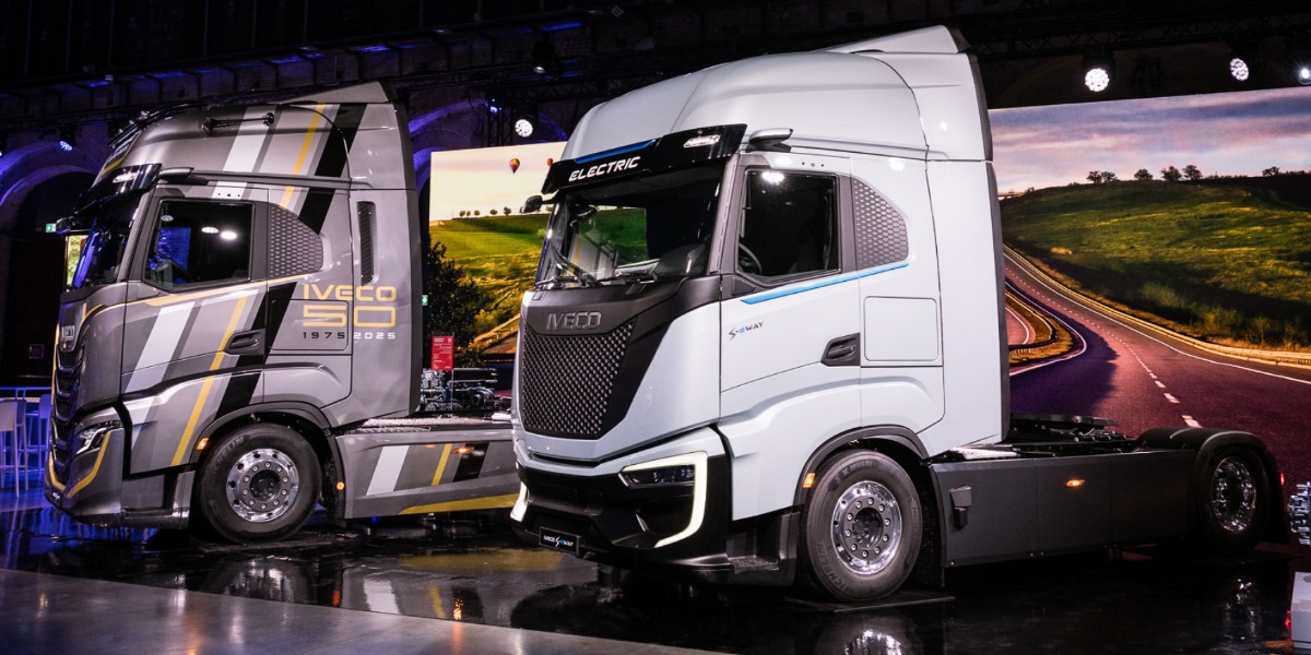 IVECO S-eWay Artic