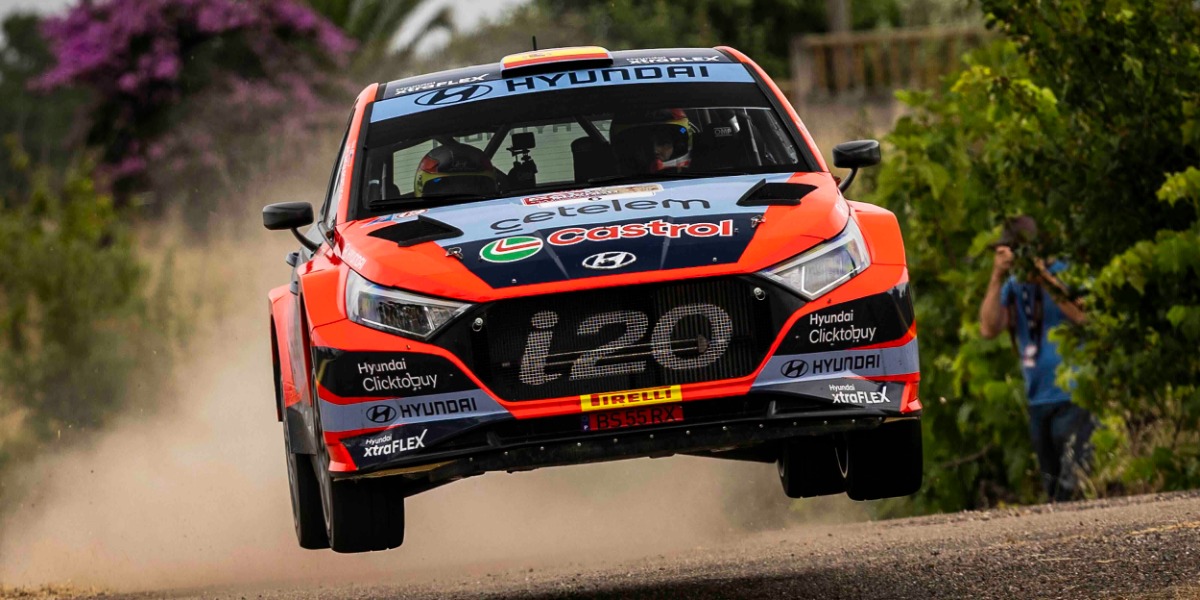 Hyundai i20N Rally2 Step2
