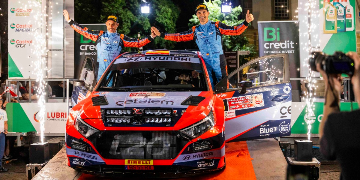 Cándido Carrera y Dani Sordo