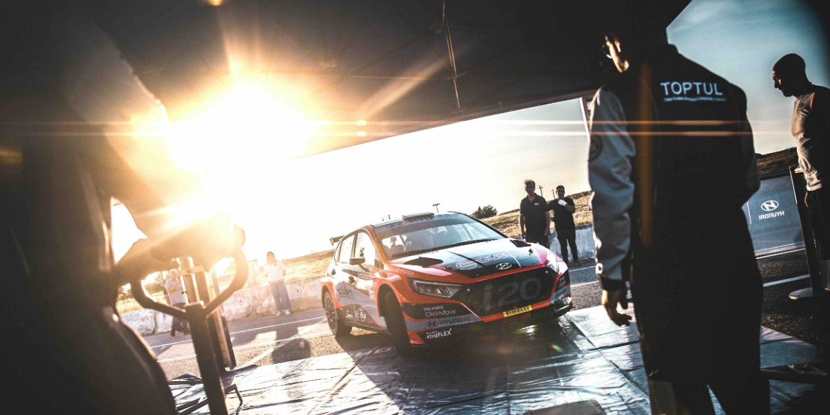 Hyundai i20N Rally2 'Step2'