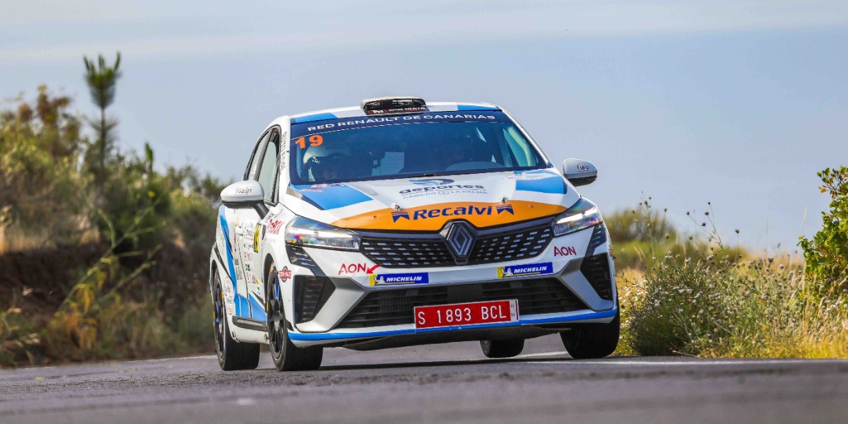 Jesús Pérez / Aythami Díaz (Renault Clio Rally5)