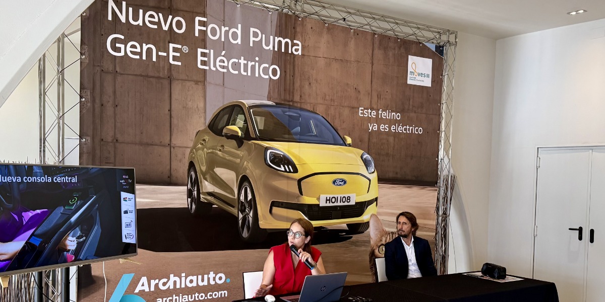 Momento de la presentación