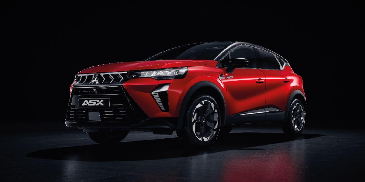 Mitsubishi lanza el renovado ASX HEV