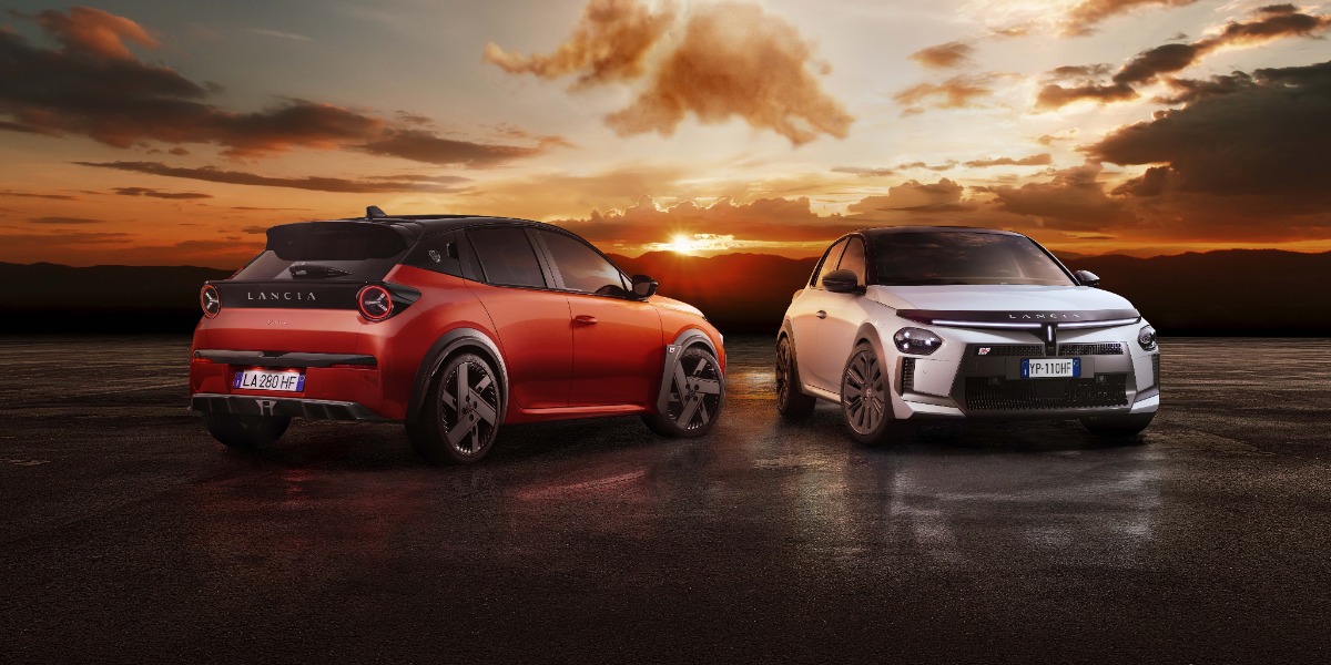 Lancia Ypsilon HF y HF Line: debut con un potente anuncio